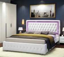 LED Bed Frame Queen