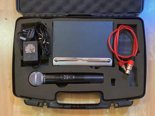 Shure sm58 wireless - , microphone