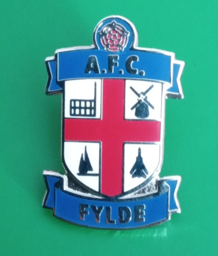 Fylde afc enamel - fylde,