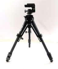 SLIK Universal U-212 Video / Camera Tripod with SLIK Head ~ Made in Japan