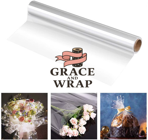 Cellophane florist wrap rolls - cellophane,