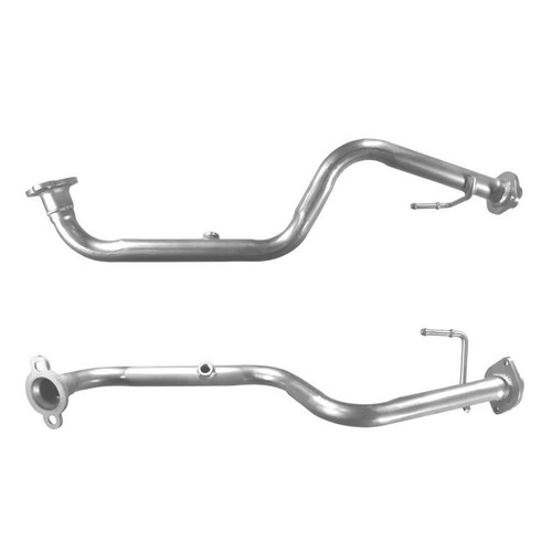 Exhaust pipe front fitting - exhaust,