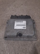 2002 FIAT SEICENTO ENGINE CONTROL UNIT ECU 55187372