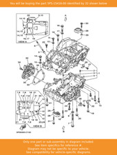 YAMAHA Cover, Oil Pump