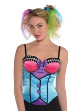 LADIES MAD HATTER CORSET WORLD