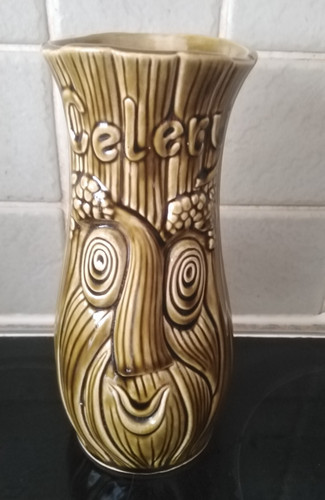 1960s sadler vase - sadler, two