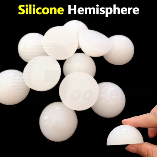 White solid silicone rubber - solid,