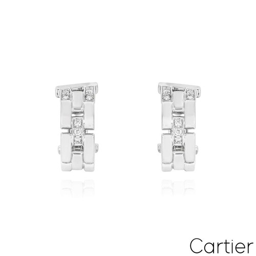 Cartier white gold diamond - gold,