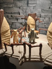 Vintage Starwars Ewok Village