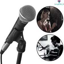 For Shure SM58 Dynamic Vocal Singing Microphone Wired Mic with Switch With Cable