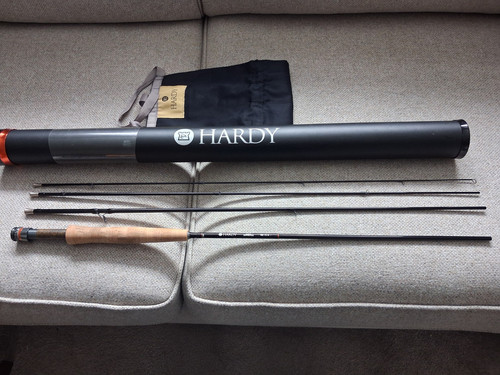 Hardy hbx 8ft6 4 - , fly