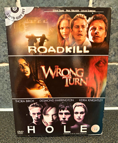 Roadkill wrong turn the - wrong,
