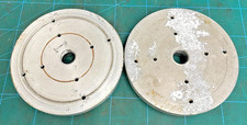 MYFORD ML8 FACEPLATES X 2 FOR OUTER HEADSTOCK 6" DIAMETER MYFORD WOOD LATHE