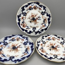 3x Minton & Hollins Imari 5833