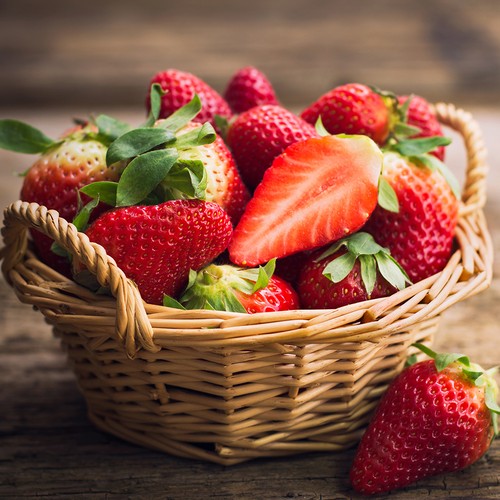 Strawberry everbearer sweet - everbearer, 'sweet