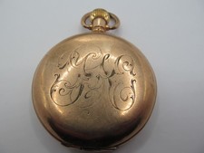 Antique full Hunter Pocket