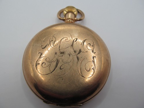 Antique full hunter - hunter, pocket