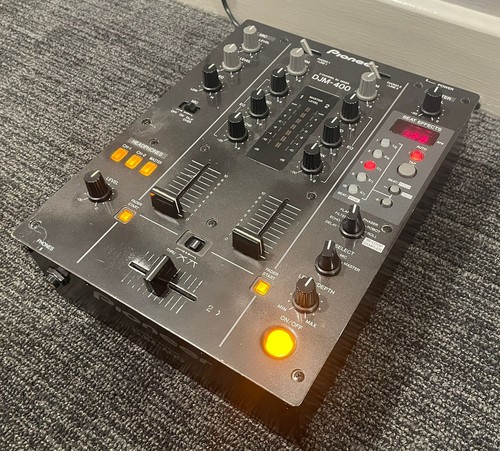 Pioneer djm 400 - pioneer, djm-400