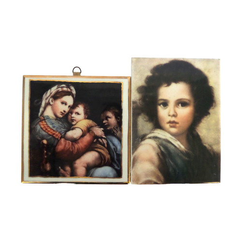Pair vintage italian - of,
