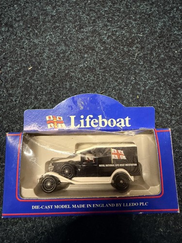 Lledo royal national lifeboat - national,