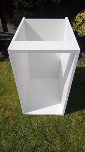 White kitchen base - , unit