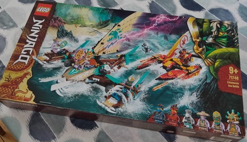 Lego 71748 ninjago - 71748, catamaran