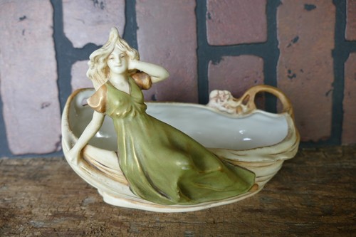 Antique art pottery royal - antique,