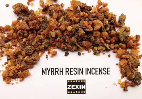 Myrrh incense resin - myrrh,