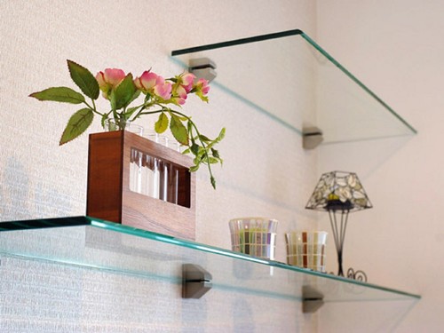Acrylic safety shelf shelves - safety,