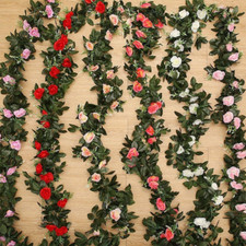 8FT Artificial Flower Silk