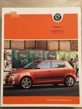 Skoda Fabia Car Brochure /