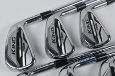 Cobra King Tour 2020 Irons / 5-PW / Stiff Flex KBS Tour 120 Shafts
