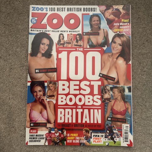 Zoo magazine issue 440 31st - zoo,