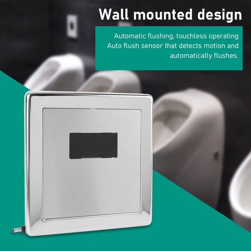 Automatic urinal flush - .›automatic,