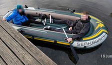 INTEX Seahawk 4 Inflatable