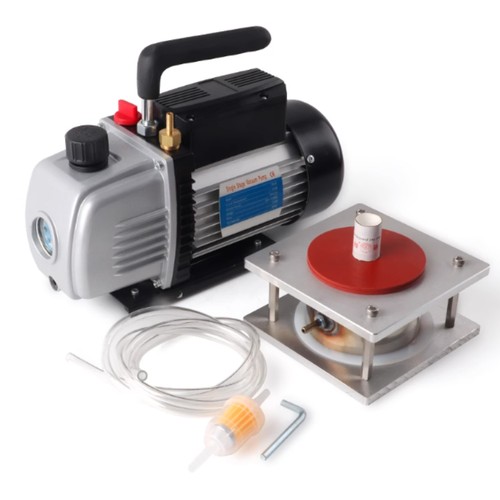 Vacuum suction table for - table, gold