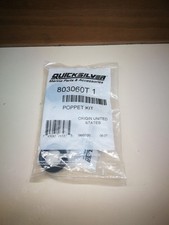 Poppet Valve Kit - Mercury