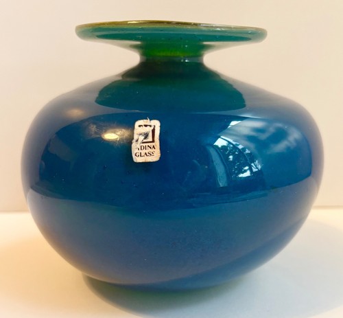 Early mdina glass squat - -,