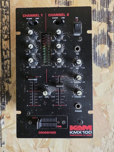 Kam kmx100 channel - kam, 2-channel