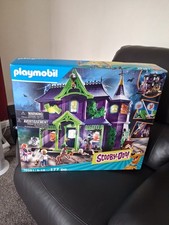 Playmobil Scooby-Doo Mystery