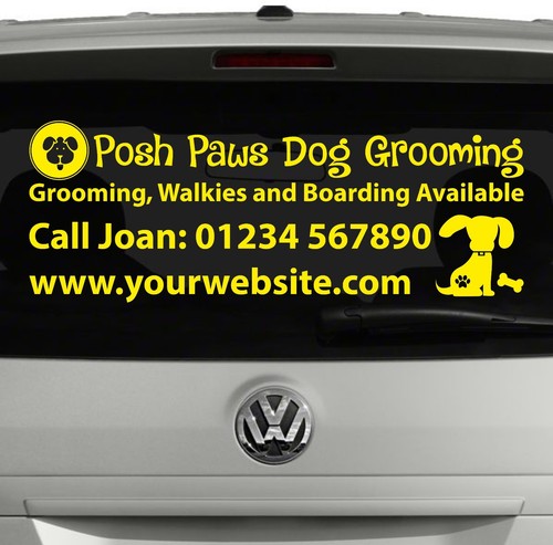 Mobile dog grooming business - dog,