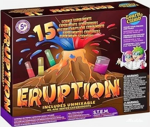 Erupting volcano kit - volcano,