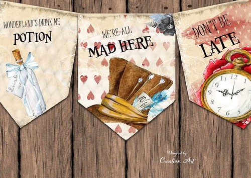 Tea time afternoon - tea, flag