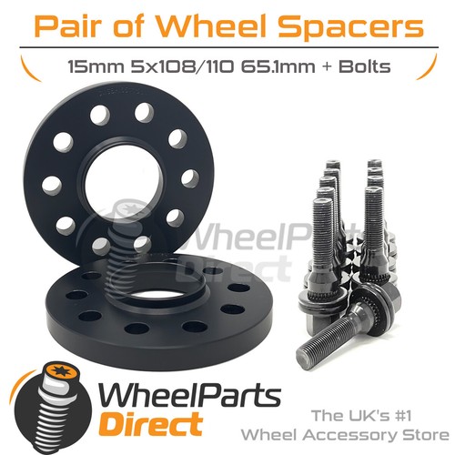 Wheel spacers bolts 15mm - spacers,