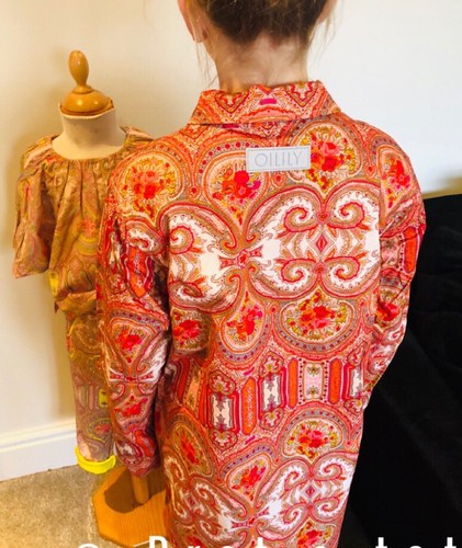 Oilily paisley carlijn coat - oilily,