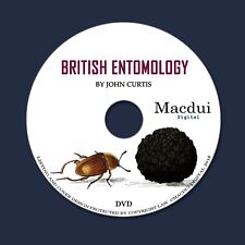 British entomology 1823-1840 by John Curtis 8 Pdf E-books 1 Data DVD Butterflies