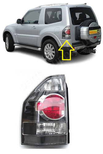 New for mitsubishi pajero - new,
