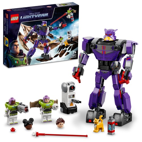 Lego disney zurg battle - lego,