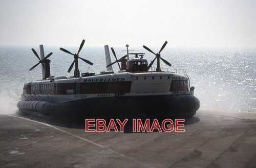 Photo hoverlloyd hovercraft - hoverlloyd,