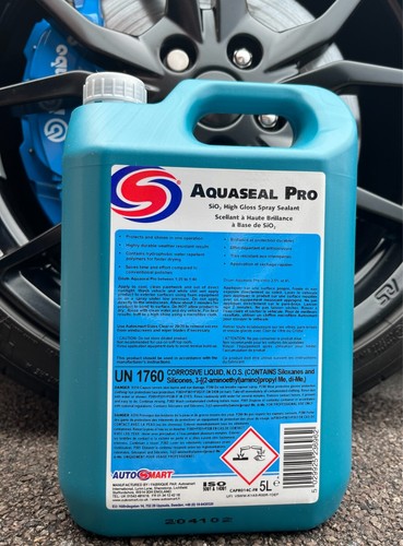 Autosmart aquaseal pro wax - aquaseal,